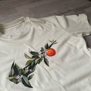 Nike Peach Basketball Graphic Tee